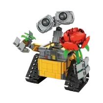 Kit De Blocos De Montar Clássico Do Filme Wall-E 687 Peças MOC Ideia Modelo Técnico Brinquedo De Kit De Blocos De Montar Clássico Do Filme Wall-E 687 Peças MOC Ideia Modelo Técnico Brinquedo De