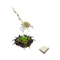 Kit De Blocos De Montar De Criaturas Alienígenas Parasitóides Para Adultos E Meninos, Modelo De