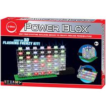 Kit de Blocos de Montar E-Blox Power Blox Flashing Frenzy Kit de Blocos de Montar E-Blox Power Blox Flashing Frenzy