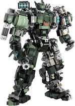 Kit de Blocos de Montar Mech Modelo de Robô ONIMISC Kit de Blocos de Montar Mech Modelo de Robô ONIMISC