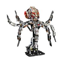 Kit De Blocos De Montar Modelo Mecânico Libélula 866 Peças DIY Construção Brinquedo Educacional STEM