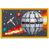 Kit de Blocos de Montar SZRUIZITEC Death Star 1566 Peças Kit de Blocos de Montar SZRUIZITEC Death Star 1566 Peças