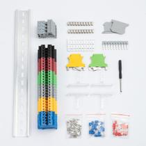 Kit de blocos de terminais TOKCKYBL 30 unidades 32A 690V com acessórios