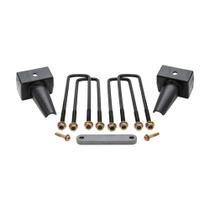 Kit de blocos Readylift 26-2742 4" traseiro para Ford F350/F450 DRW Kit de blocos Readylift 26-2742 4" traseiro para Ford F350/F450 DRW