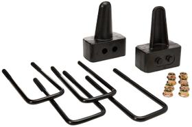 Kit de blocos Readylift 66-2053 3 traseiro para Ford F-150 4WD Kit de blocos Readylift 66-2053 3 traseiro para Ford F-150 4WD