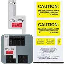 Kit de bloqueio de gerador elétrico XMK para painéis GE 150/200 Amp
