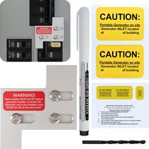 Kit de bloqueio de gerador SPZOCE compatível com GE 150/200A