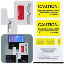 Kit de bloqueio do gerador EXCELFU compatível com Eaton BR 150-200A