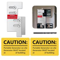 Kit de bloqueio do gerador HFDCHBS compatível com Eaton/Cutler Hammer