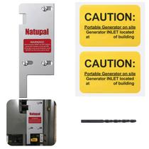 Kit de bloqueio do gerador Natupal para disjuntores de 150/200 A Kit de bloqueio do gerador Natupal para disjuntores de 150/200 A