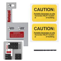 Kit de bloqueio do gerador Natupal para painéis GE 150/200 AMP