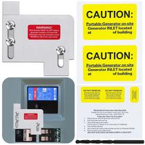 Kit de bloqueio do gerador XMK compatível com painéis Eaton CH