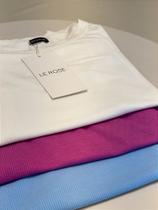 Kit de Blusas Lorena Minimal em Três Cores - Conforto e Estilo Kit de Blusas Lorena Minimal em Três Cores - Conforto e Estilo
