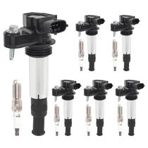Kit de Bobina de Ignição e Velas DICMIC V6 2.8L-3.6L