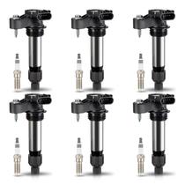 Kit de Bobina de Ignição ENA 6 com Vela de Ignição de Irídio para Motor 3.6L V6 Kit de Bobina de Ignição ENA 6 com Vela de Ignição de Irídio para Motor 3.6L V6