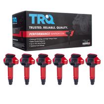 Kit de bobina de ignição Set TRQ Performance para Ford/Lincoln V6 3.5L Kit de bobina de ignição Set TRQ Performance para Ford/Lincoln V6 3.5L