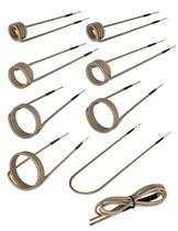 Kit de bobinas de aquecimento por indução Solary, 7+2 bobinas flexíveis