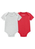 Kit de bodies bebê unissex com cor lisa Brandili Baby Multicolor Kit de bodies bebê unissex com cor lisa Brandili Baby Multicolor