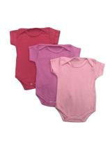Kit de Bodies em Suedine - 3 Unidades