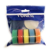 Kit de boinas 2 polegadas 7 Unidades Vonixx
