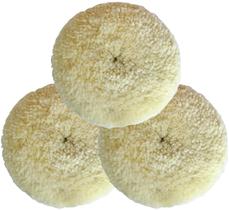 Kit de boinas de polimento Shineyoo 7" de lã, 3 peças