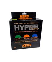 Kit de boinas hyper 5 pol corte refino lustro kers