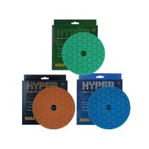 Kit de Boinas Hyper Three American Foam 5" - 3 Unidades - KERS