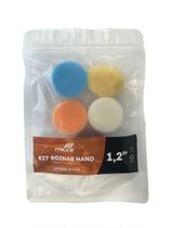 Kit De Boinas Nano 1,2 Com 5 Unidades Mills