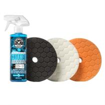 Kit de Boinas para Polimento Chemical Guys BUFX703 473 ml 6,5"