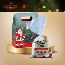 Kit de Bolachas Confeitadas de Natal Sem Glúten e Sem Lactose