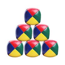 Kit De Bolas De Malabarismo Para Iniciantes, Bolas Mini Macias E Fáceis De Manusear Para Diversão E Kit De Bolas De Malabarismo Para Iniciantes, Bolas Mini Macias E Fáceis De Manusear Para Diversão E