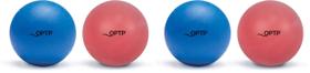 Kit de Bolas de Massagem OPTP Moderada e Firme 6,35 cm com 2 unidades