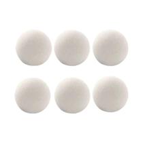 Kit de Bolas Secadoras de Lã Reutilizáveis - Macias e 3/4/5cm Kit de Bolas Secadoras de Lã Reutilizáveis - Macias e 3/4/5cm