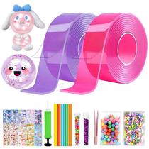 Kit de bolhas de fita nano COLEGRY Super Elastic com acessórios Kit de bolhas de fita nano COLEGRY Super Elastic com acessórios