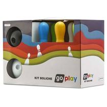 Kit de Boliche com 6 Pinos MULTIKIDS