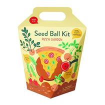 Kit de Bolinhas de Sementes Modern Sprout Faça Você Mesmo Jardim de Pizza