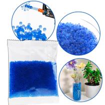 Kit De Bolinhas Em Gel Orbeez 15000 unidades Azul Ou Coloridas Para Arminha Pistola