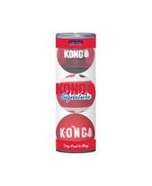 Kit De Bolinhas Para Cães Kong Signature 3-Unidades G