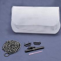 Kit de Bolsa 01 - Tela Branca BXWG10 Kit de Bolsa 01 - Tela Branca BXWG10