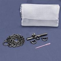 Kit de Bolsa 02 - Tela Branca BXWG01 Kit de Bolsa 02 - Tela Branca BXWG01