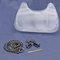 Kit de Bolsa 03 - Tela Branca BXWG03 Kit de Bolsa 03 - Tela Branca BXWG03