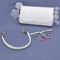Kit de Bolsa 04 - Tela Branca BXWG106 Kit de Bolsa 04 - Tela Branca BXWG106