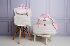 Kit De Bolsa 2 Peças Slim Com Mochila Multifuncional Luxo Kit De Bolsa 2 Peças Slim Com Mochila Multifuncional Luxo