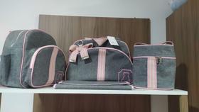 Kit de bolsa c/ 4 peças