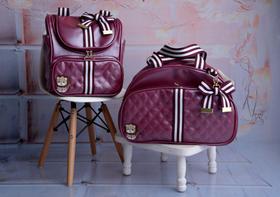 Kit de Bolsa e Mochila Maternidade G - RV