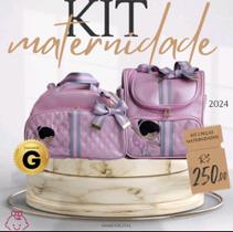 Kit de Bolsa e Mochila Maternidade G - RVM Kit de Bolsa e Mochila Maternidade G - RVM