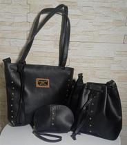Kit de Bolsa feminina bem versatil Kit de Bolsa feminina bem versatil