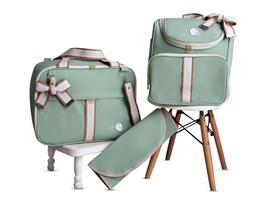 Kit De Bolsa Mala Maternidade 3 Peças Completo Kit De Bolsa Mala Maternidade 3 Peças Completo
