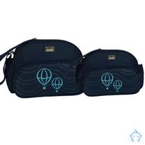Kit de Bolsa Materenidade Balão Saída Bebê Menino Menina