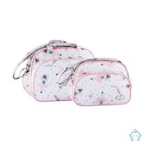 Kit de Bolsa Maternidade Bailarina Saida Bebê Menina